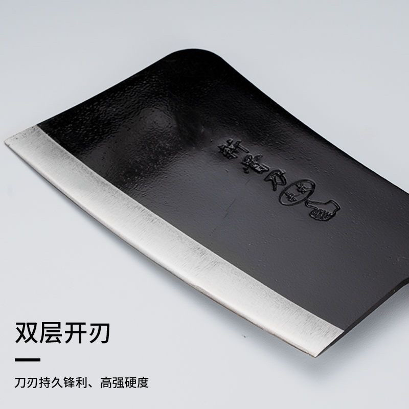 厨师屠宰家用加厚大砍骨斩骨刀手工锻造重型加厚斩骨剁骨
