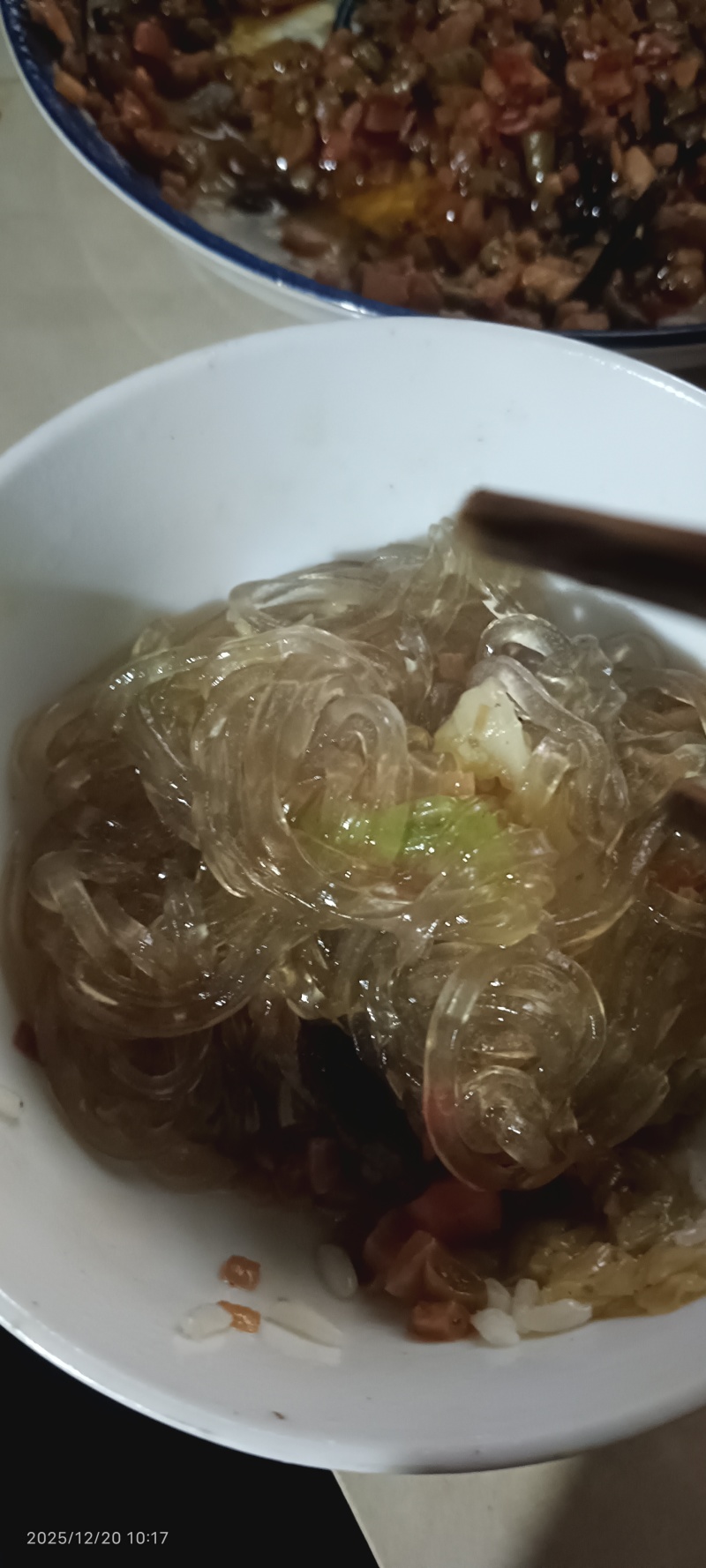 想卖红薯粉条