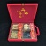 4拼，厂家直供礼盒海参鲍鱼鹿茸人参姬松茸鱼胶干货海鲜礼盒