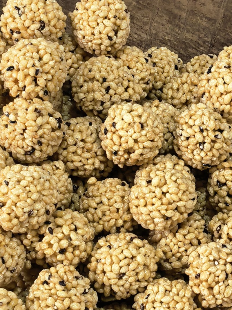 河北膨化食品，散装一件净重十斤，山药荞麦球地摊**网红爆