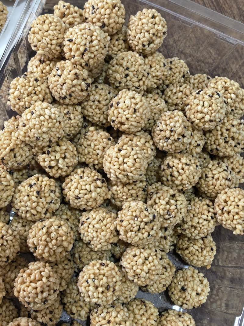 河北膨化食品，散装一件净重十斤，山药荞麦球地摊**网红爆
