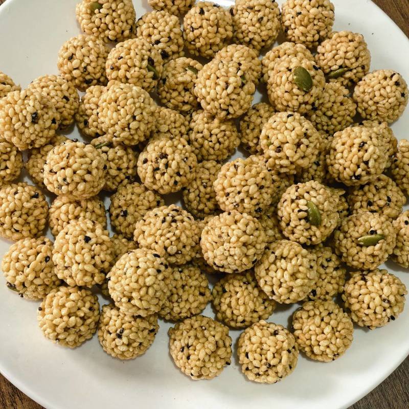 河北膨化食品，散装一件净重十斤，山药荞麦球地摊**网红爆