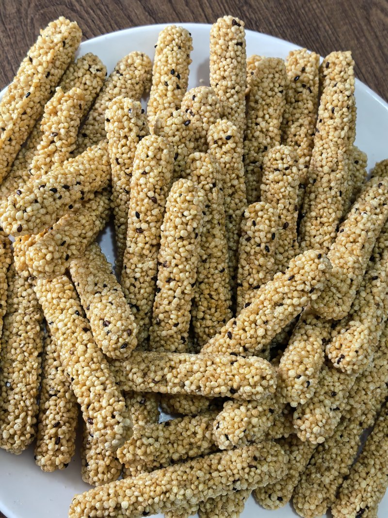 河北膨化食品散装，山药荞麦棒，火锅店地摊**原头工厂批发