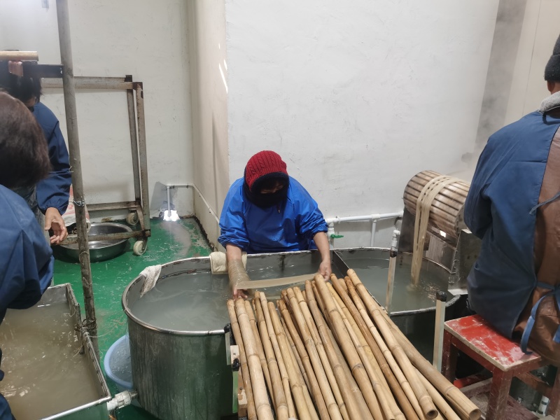 礼盒装纯红薯粉粉条手工红薯粉三件套红薯粉条