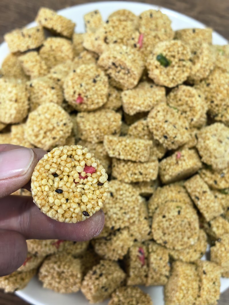 河北膨化食品散装无谷果疏脆，原头工厂，厂家直发
