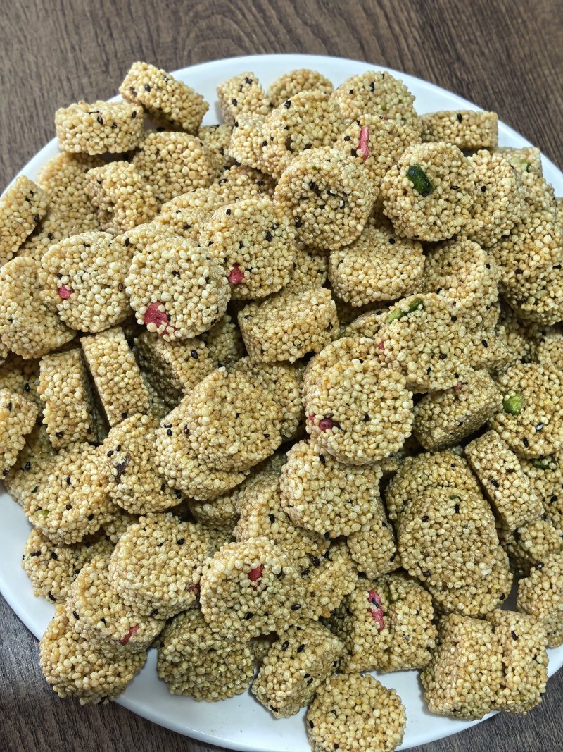 河北膨化食品散装无谷果疏脆，原头工厂，厂家直发