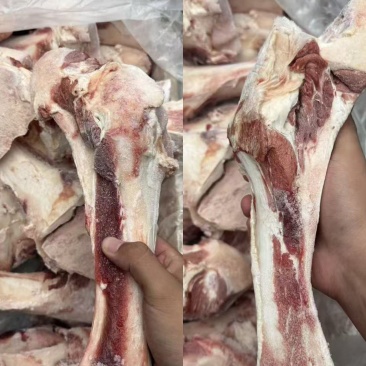熬汤牛骨