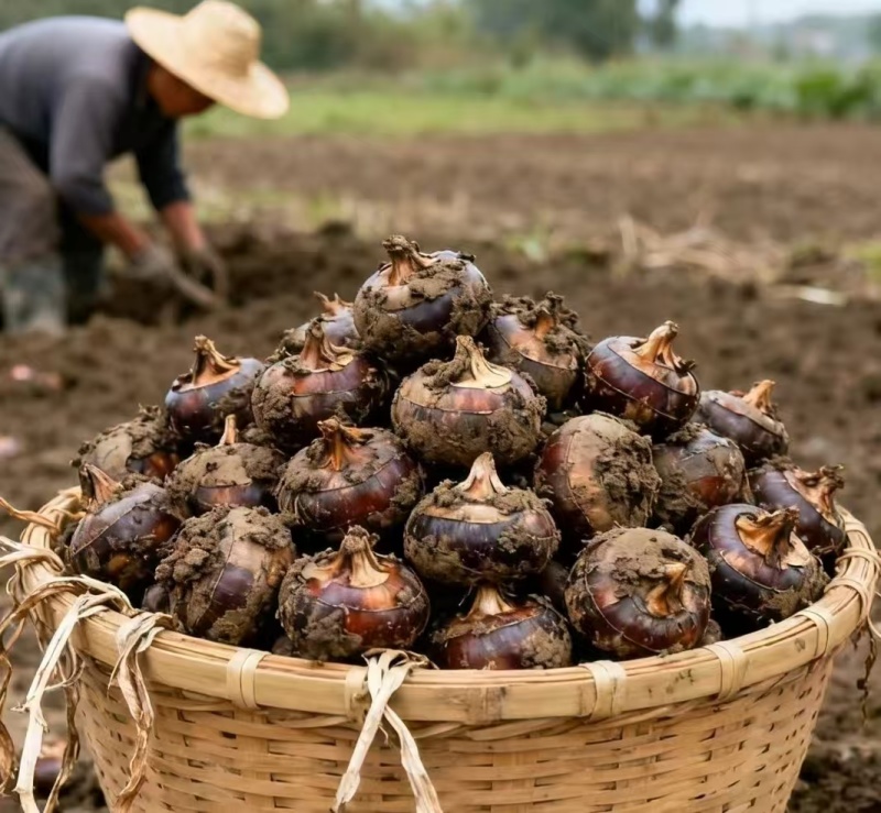 广西贺州芳林马蹄、荸荠、地理标识产品（中果、大果、特大果