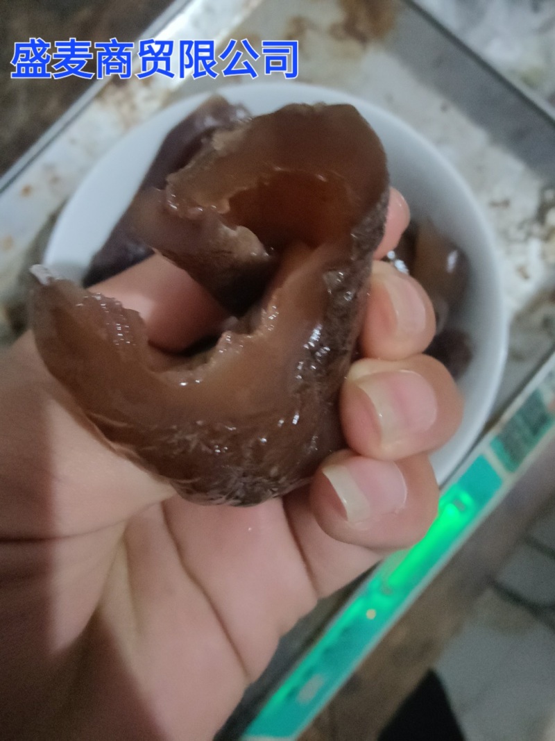 红参块海参乌参茄参免加工0添加食材特色食材宴会酒席