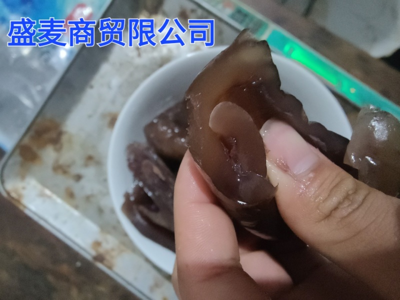 红参块海参乌参茄参免加工0添加食材特色食材宴会酒席