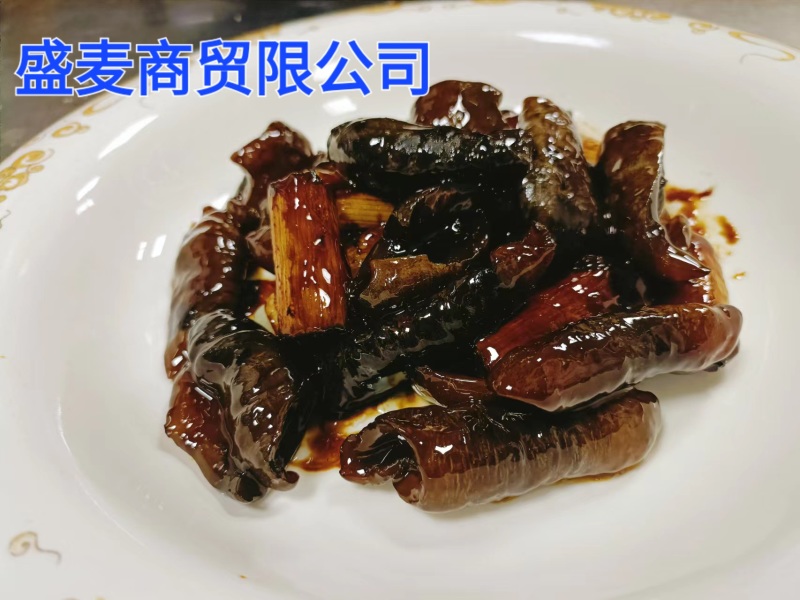 红参块海参乌参茄参免加工0添加食材特色食材宴会酒席