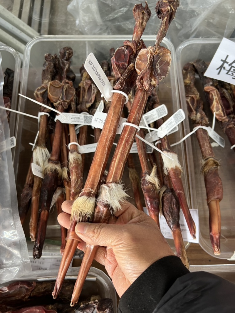 鹿鞭新货，40克—50克，一鞭一证泡酒经济实惠