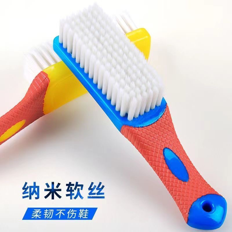 鞋刷子多功能鞋刷软毛刷洗鞋神器家用洗衣刷不伤鞋不掉毛