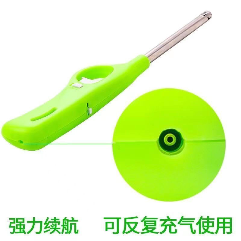 点火器打火枪加长点火枪可充气煤气灶明火长嘴打火机火棒
