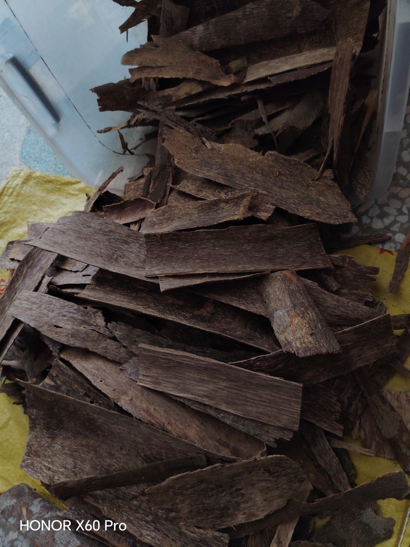 沉香树皮油