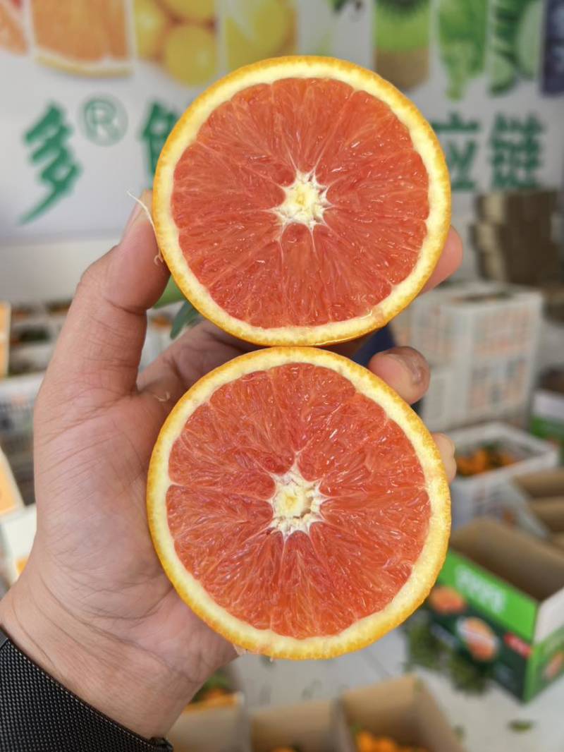 【热卖】江西赣南脐橙/甜度高汁水多现摘现发/对接商超档口