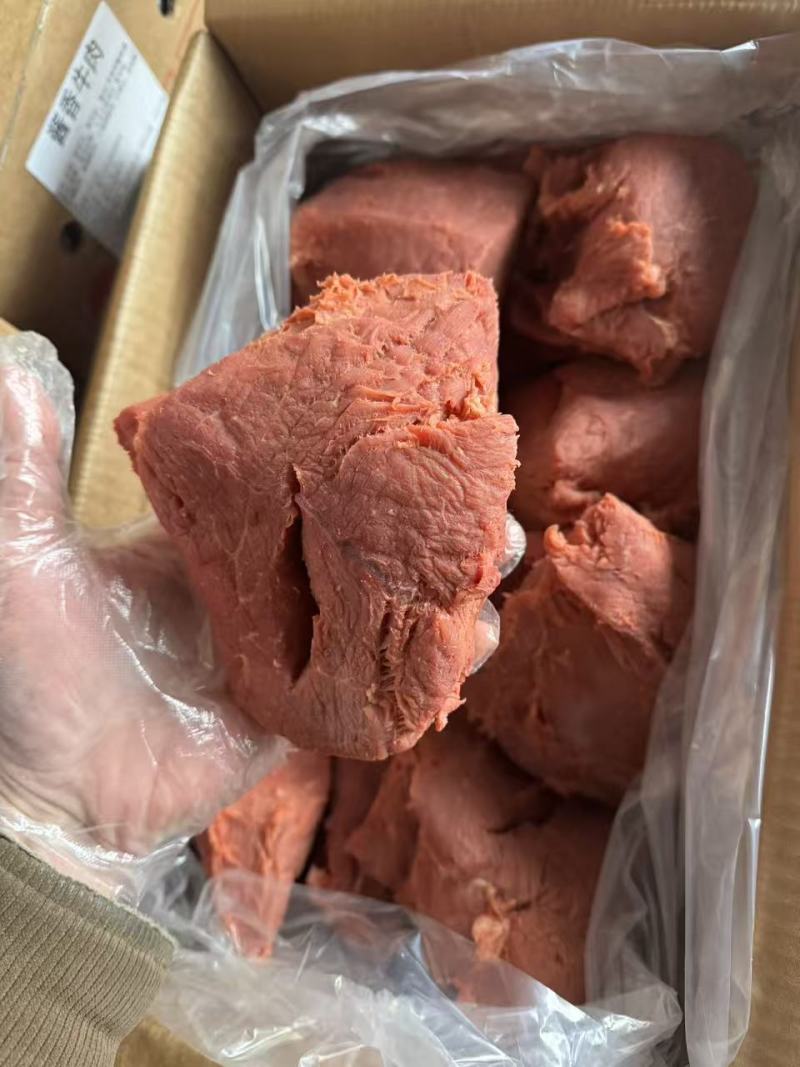 【熟牛肉】五香牛肉块酱香牛肉块纯真牛肉熟食品