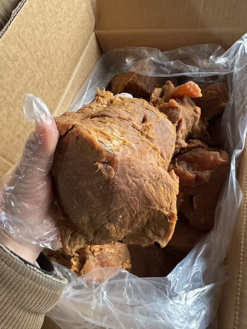【熟牛肉】五香牛肉块酱香牛肉块纯真牛肉熟食品