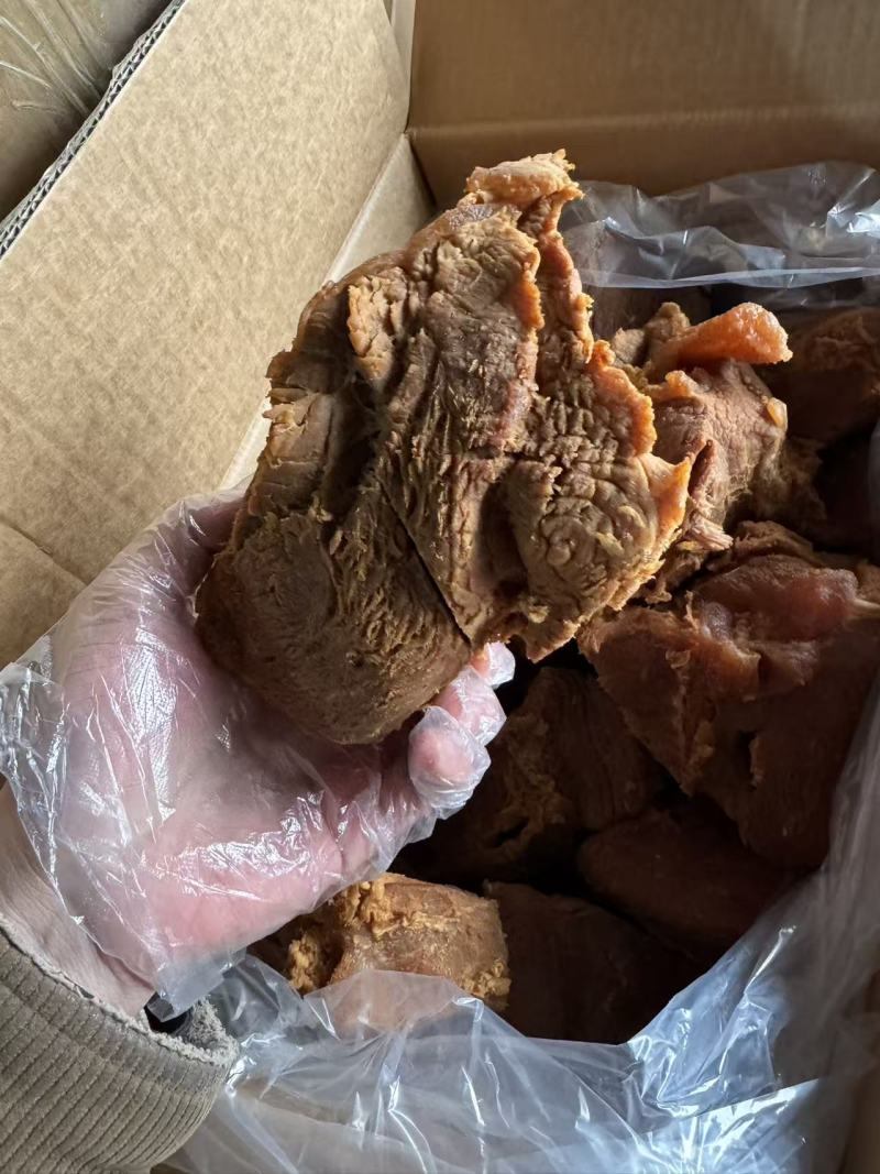 【熟牛肉】五香牛肉块酱香牛肉块纯真牛肉熟食品