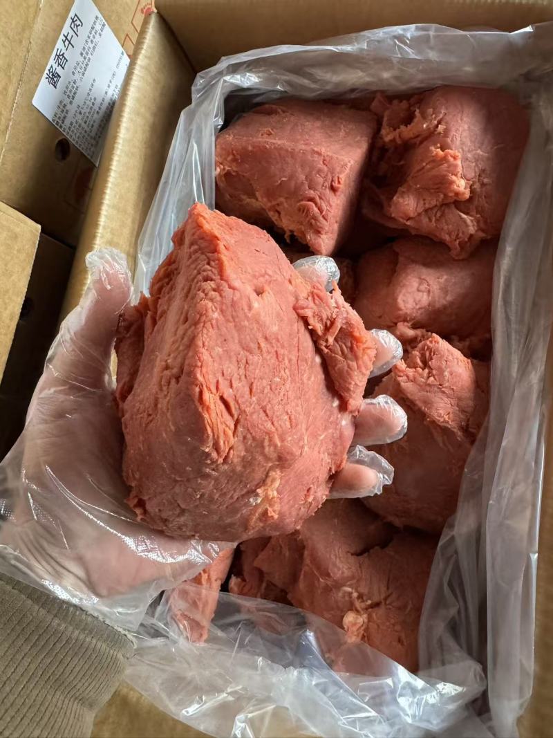 【熟牛肉】五香牛肉块酱香牛肉块纯真牛肉熟食品