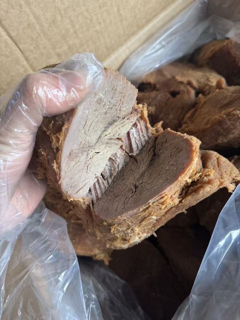 【熟牛肉】五香牛肉块酱香牛肉块纯真牛肉熟食品
