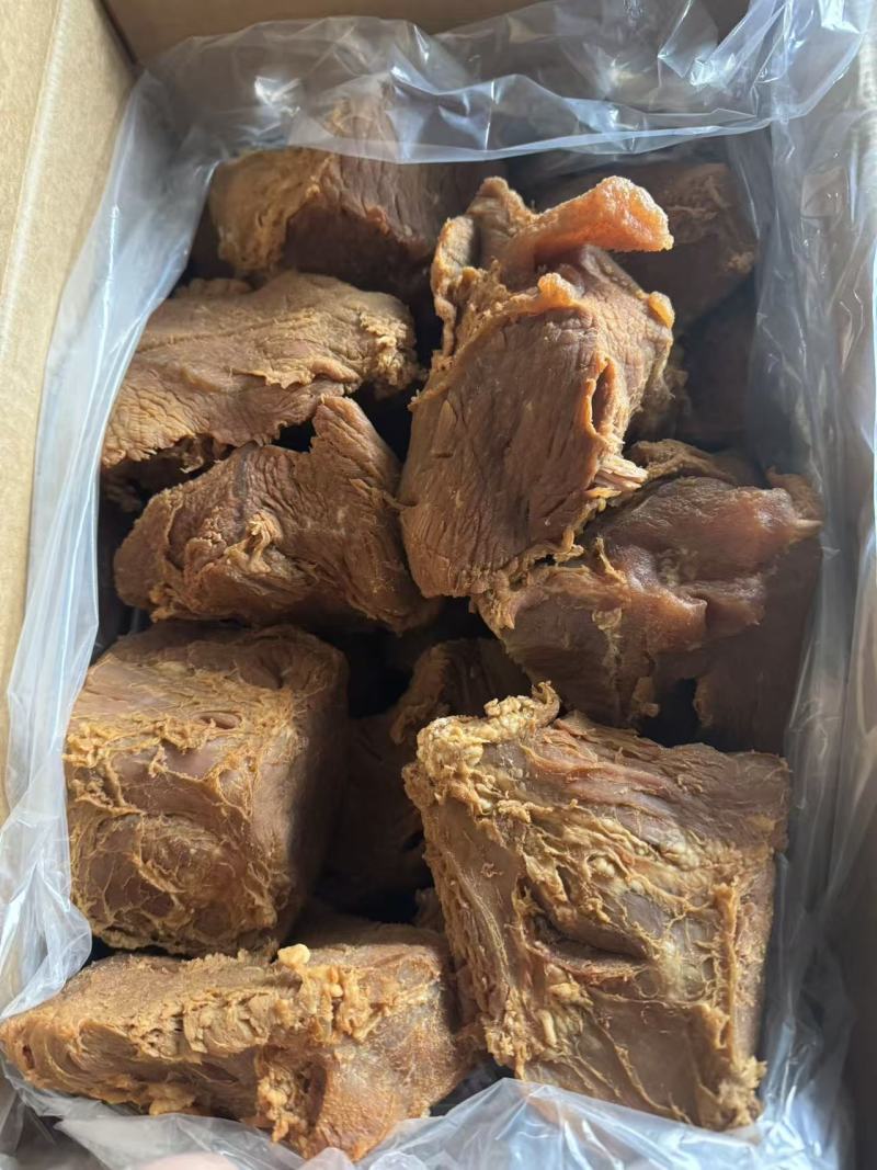 【熟牛肉】五香牛肉块酱香牛肉块纯真牛肉熟食品