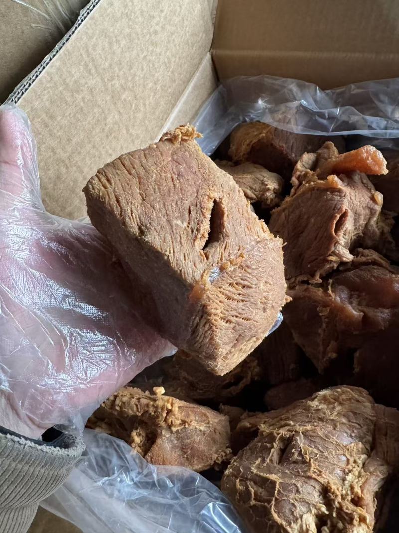 【熟牛肉】五香牛肉块酱香牛肉块纯真牛肉熟食品