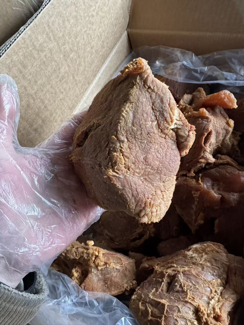 【熟牛肉】五香牛肉块酱香牛肉块纯真牛肉熟食品