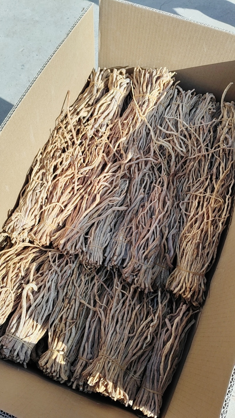 甘肃特产药材关防风尾子