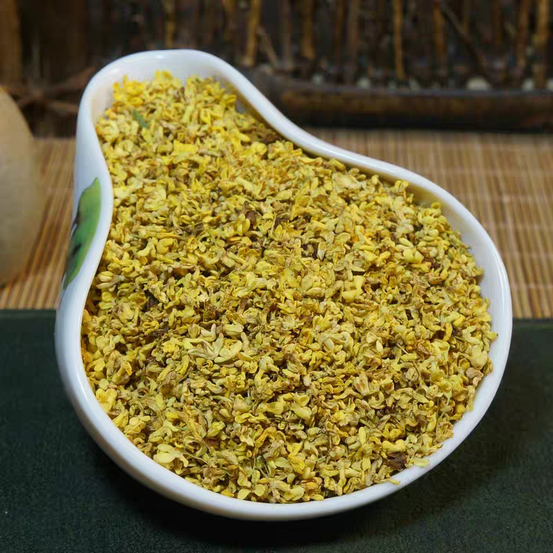 干桂花新货无硫熏桂花特级桂花茶广西桂花花草茶