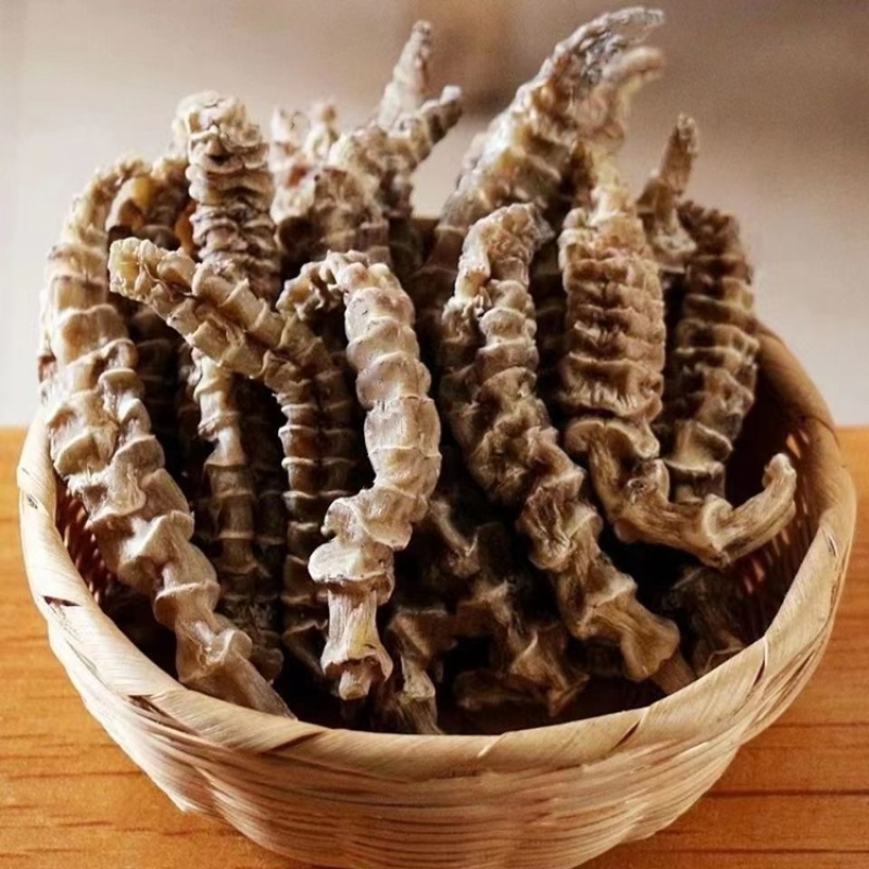 地参中药材虫草参干货批发