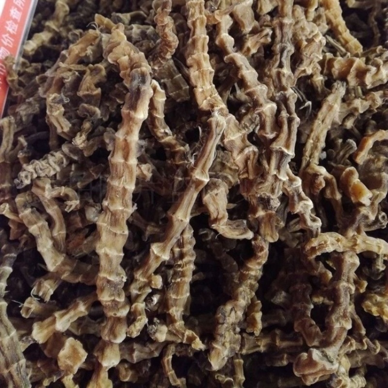 地参中药材虫草参干货批发