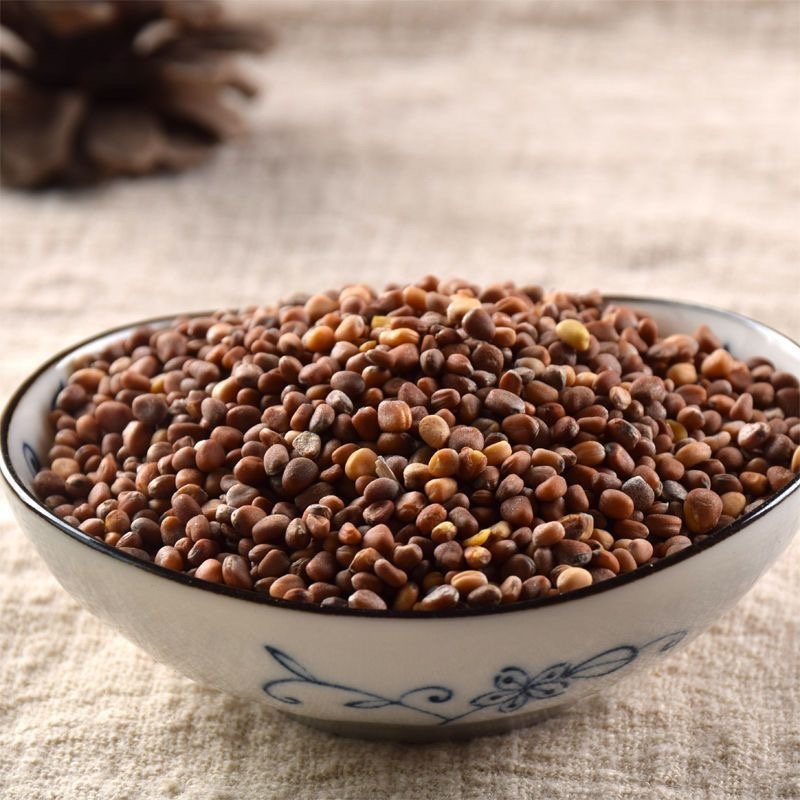 中药材莱菔子萝卜籽泡水泡茶煮茶中草药