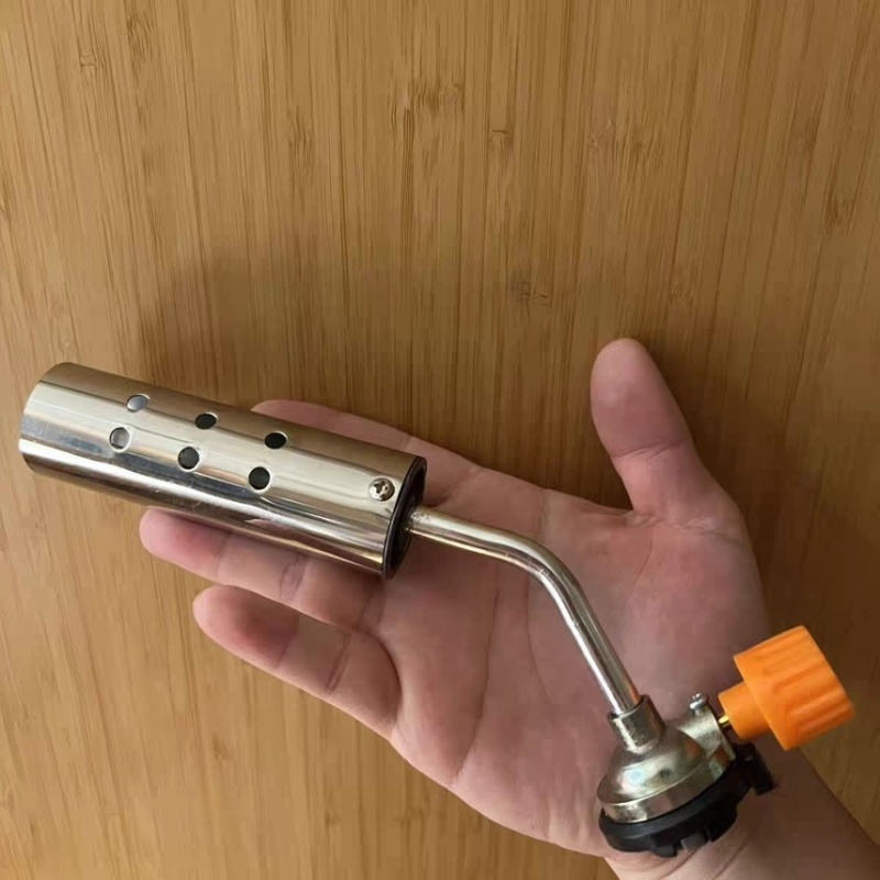 高端耐高温卡式喷火枪烘焙神器高温火焰枪360度旋转可