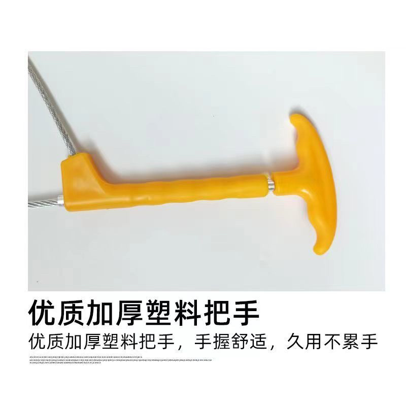 兽用优质套猪器大小猪用套猪利器钢丝绳猪保定器套猪拉