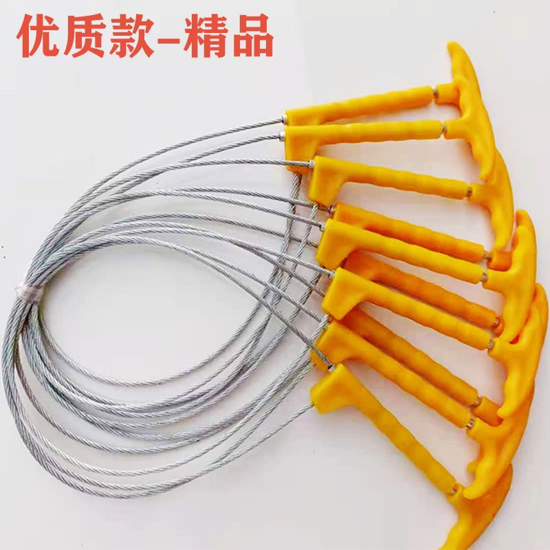 兽用优质套猪器大小猪用套猪利器钢丝绳猪保定器套猪拉