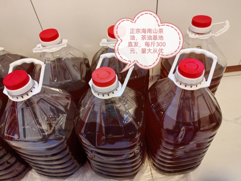 正宗海南山茶油（山柚油）基地直发