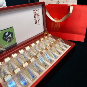 林蛙油礼盒装幸会林蛙油20支高端滋补品精美礼品