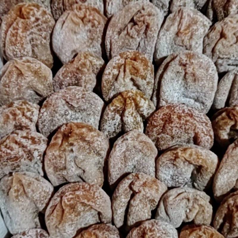 富平柿饼软糯香甜入口即化老少皆宜