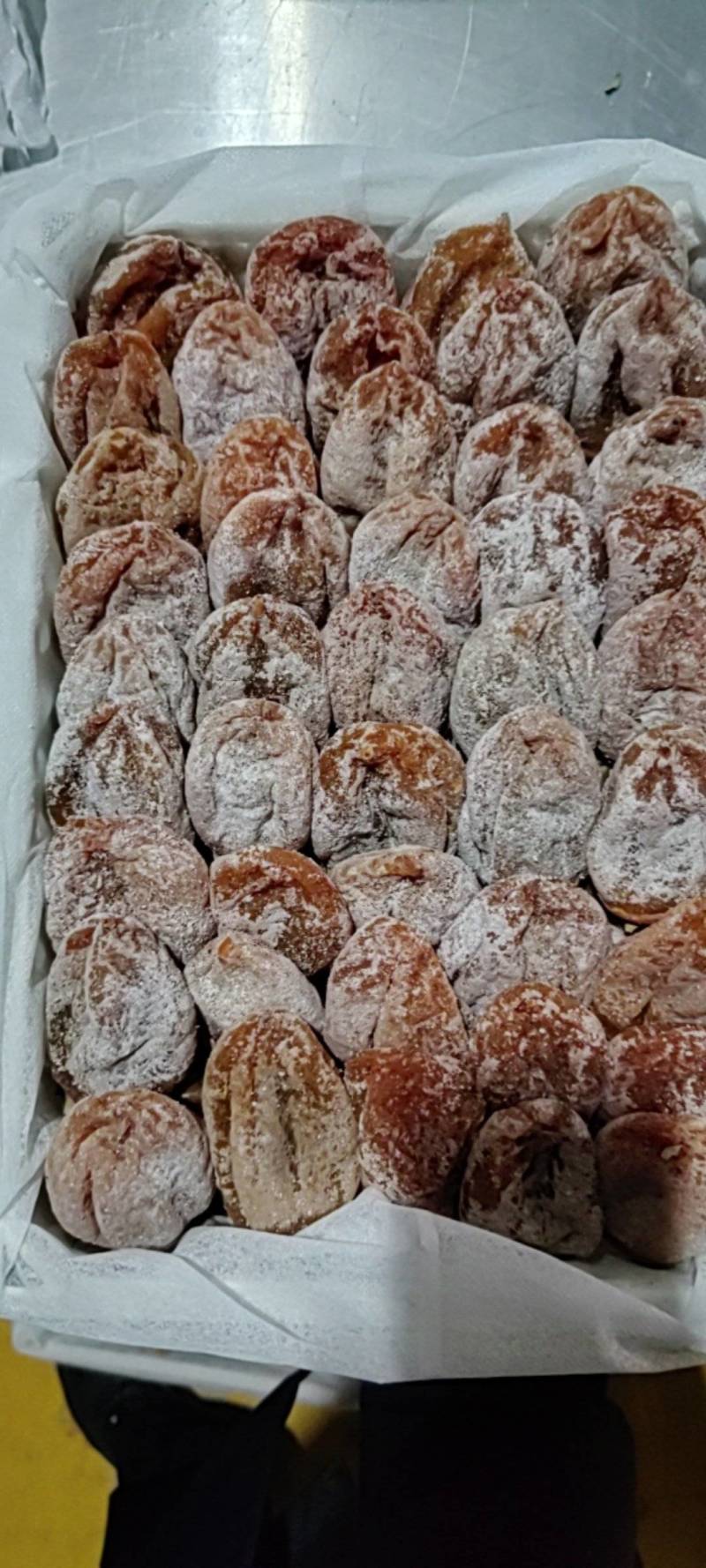 富平柿饼软糯香甜入口即化老少皆宜