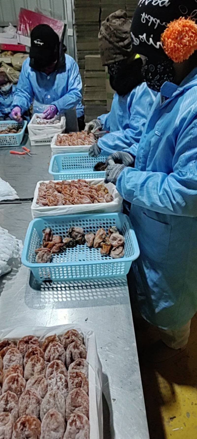 富平柿饼软糯香甜入口即化老少皆宜