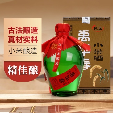 禹华春小米酒