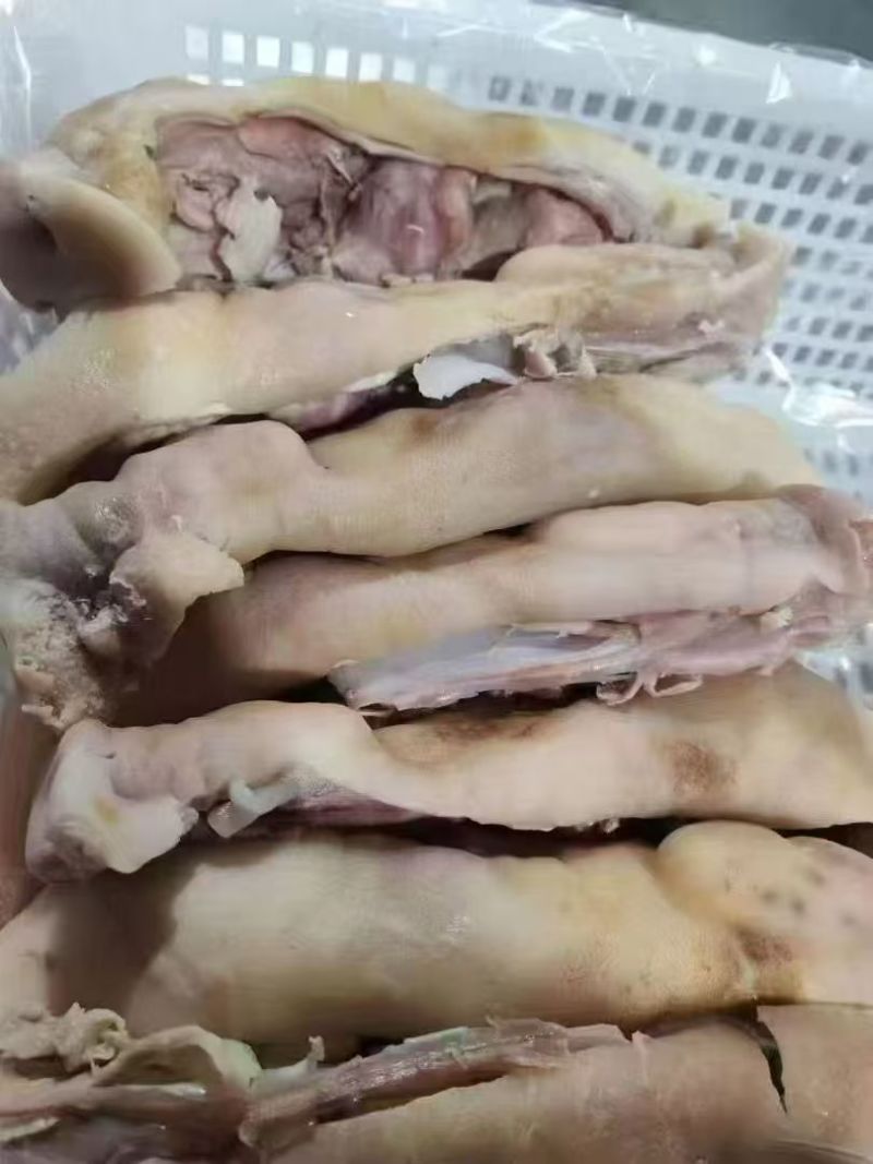 去骨猪头肉