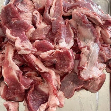 滩羊羊碎肉，无骨，