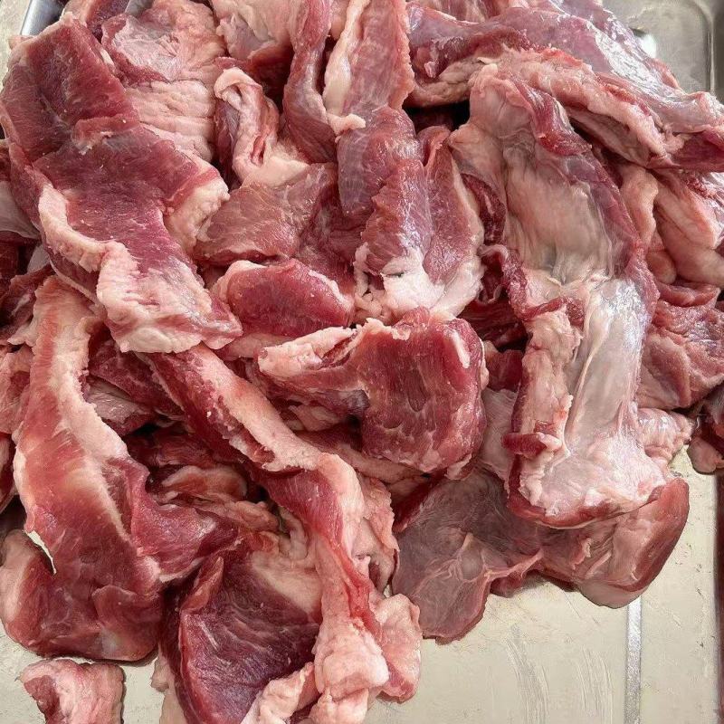 滩羊羊碎肉，无骨，