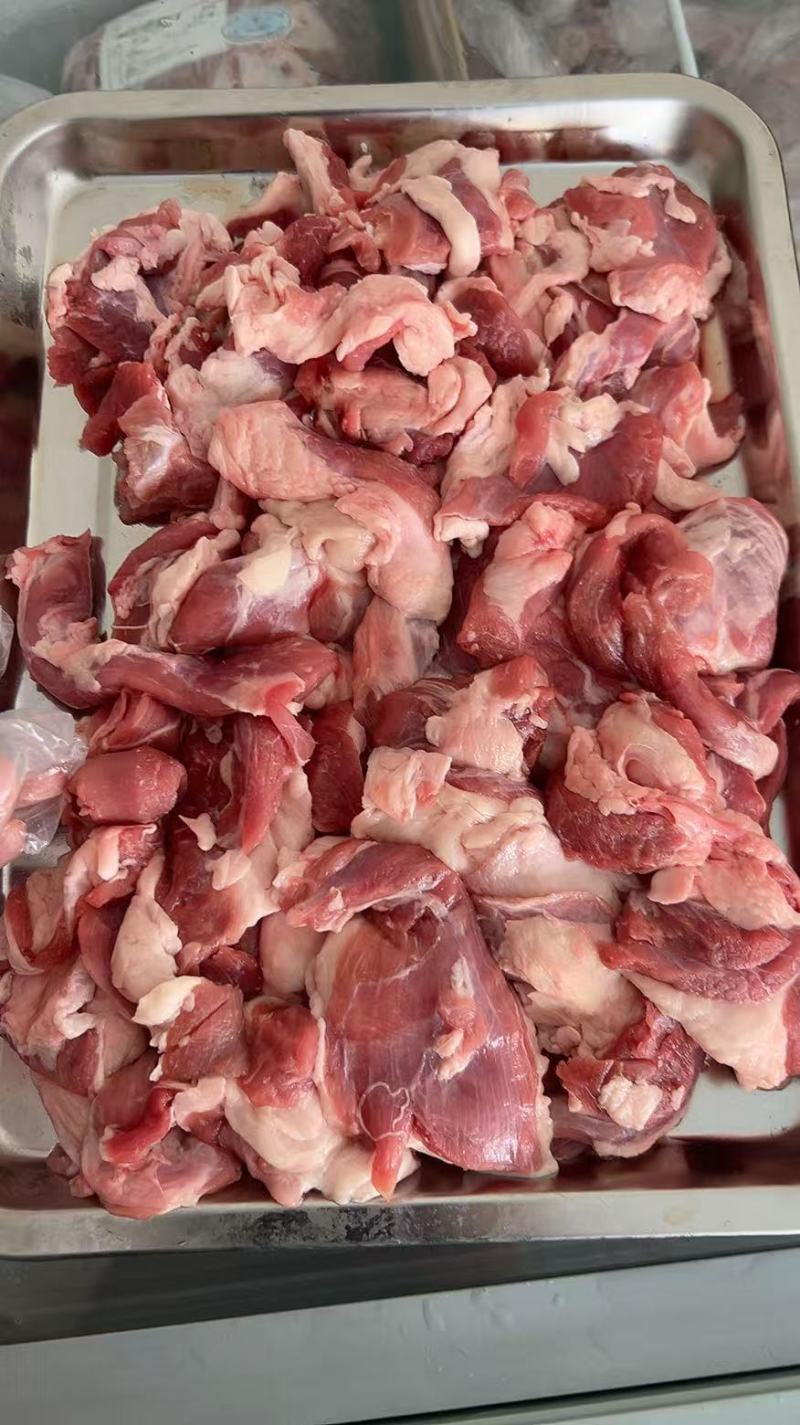 滩羊羊碎肉，无骨，