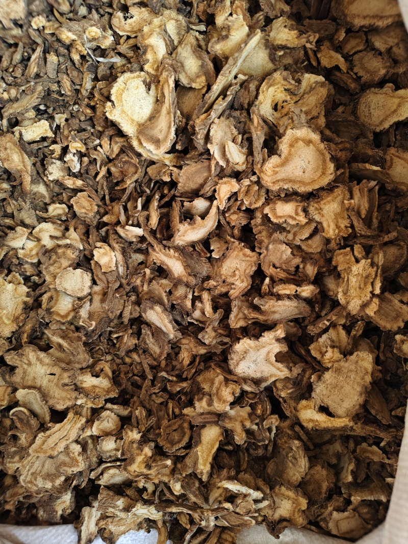 独活中药材独活片过筛去沫散装批发