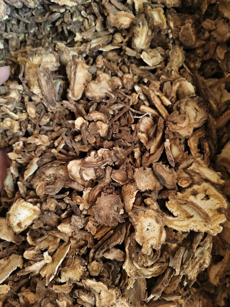 独活中药材独活片过筛去沫散装批发