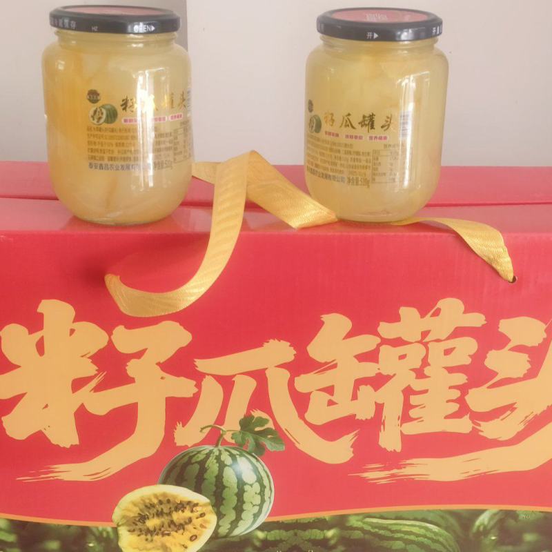 兰州籽瓜罐头