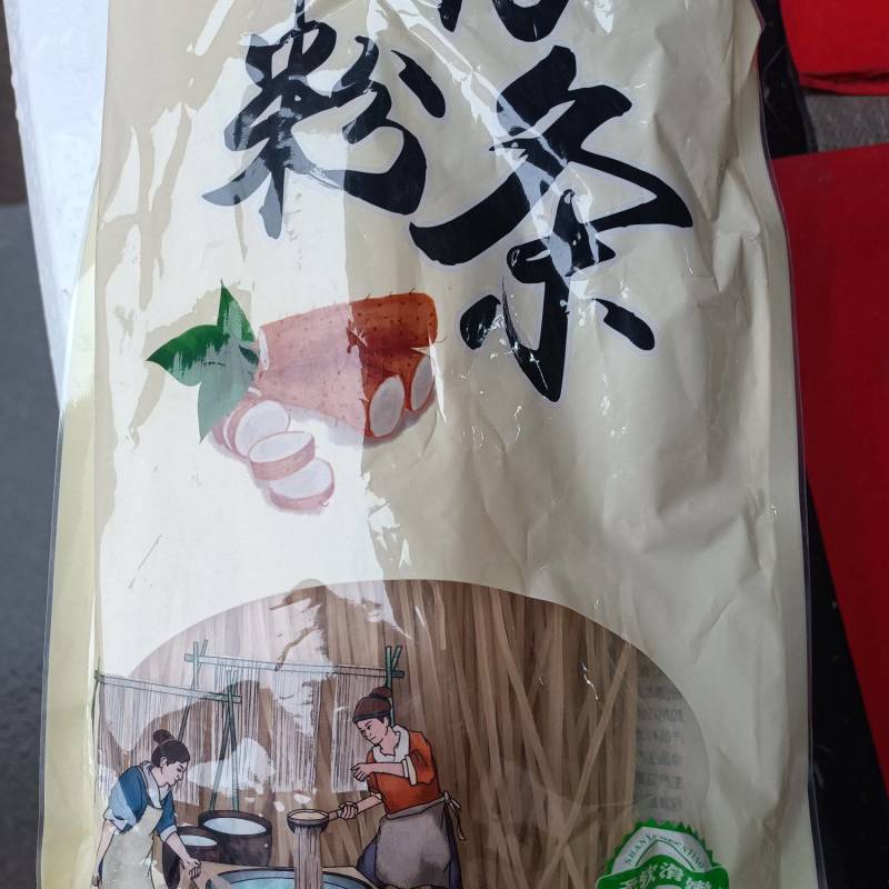 山药粉条